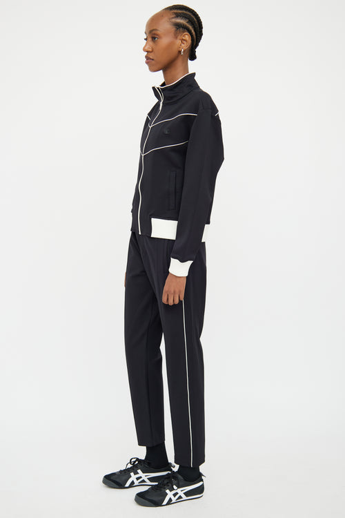 Champion Long Sleeve Jacket & Pant Set