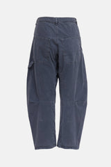 Nili Lotan Cotton Barrel Pant