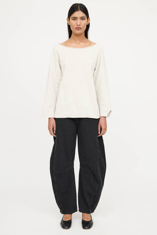 Nili Lotan Distressed Sweater