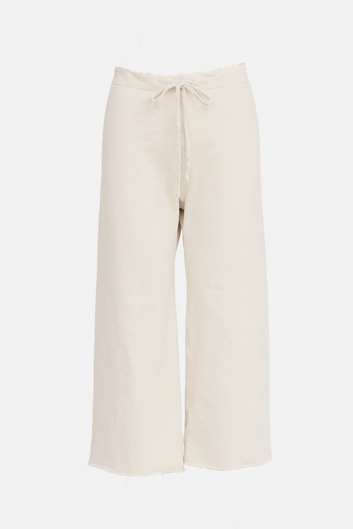 Nili Lotan Kiki Cropped Sweat Pant