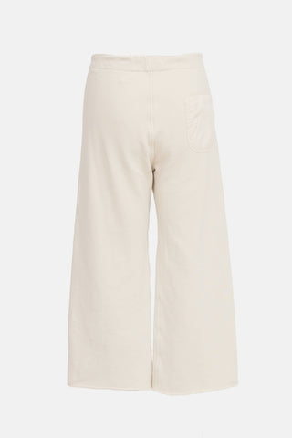 Nili Lotan Kiki Cropped Sweat Pant