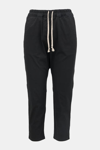 Nili Lotan Cropped Drawstring Trouser