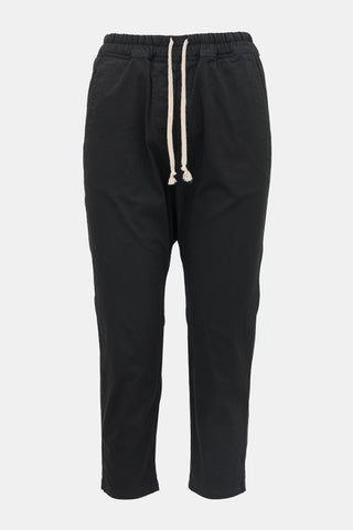 Nili Lotan Cropped Drawstring Trouser