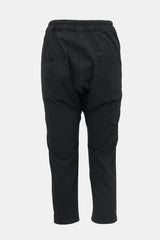 Nili Lotan Cropped Drawstring Trouser