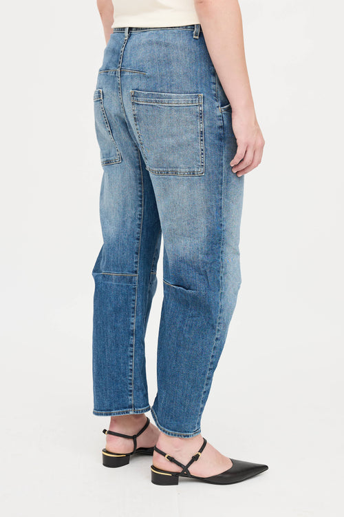 Nili Lotan Emerson Barrel Jeans