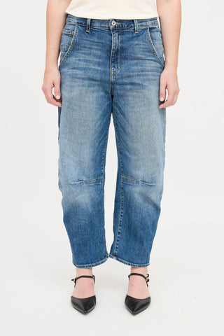 Nili Lotan Emerson Barrel Jeans