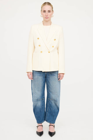 Nili Lotan Emerson Barrel Jeans