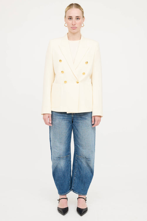 Nili Lotan Emerson Barrel Jeans