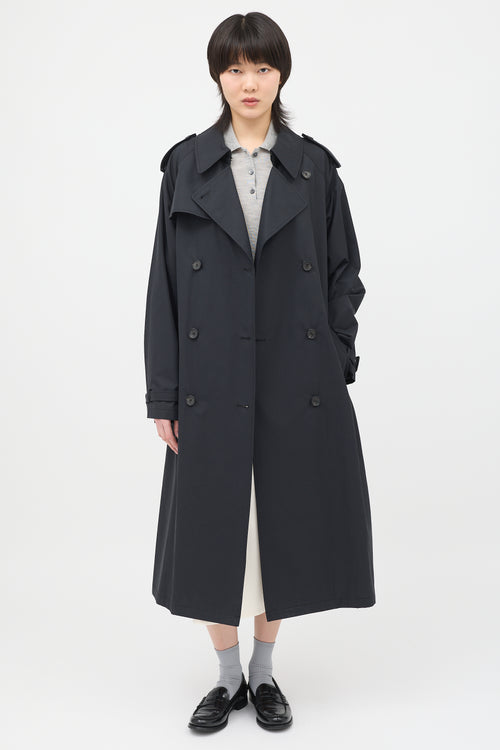 Nili Lotan Double Breasted Trench Coat