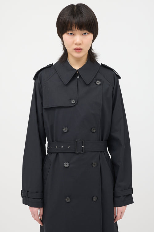 Nili Lotan Double Breasted Trench Coat