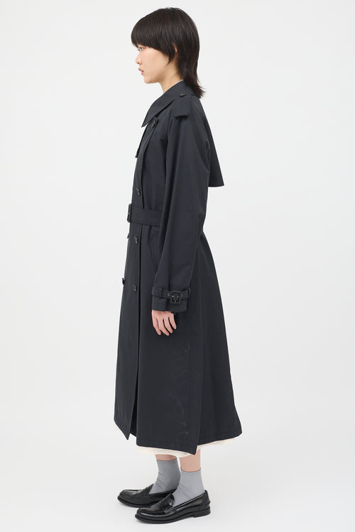 Nili Lotan Double Breasted Trench Coat