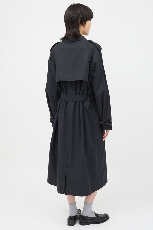 Nili Lotan Double Breasted Trench Coat