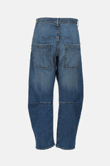 Nili Lotan Emerson Barrel Jeans
