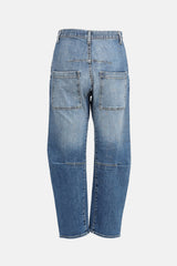 Nili Lotan Emerson Barrel Jeans
