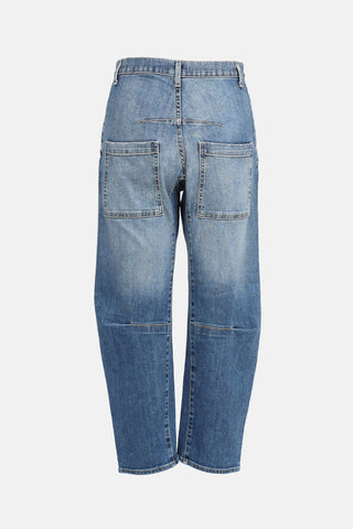 Nili Lotan Emerson Barrel Jeans