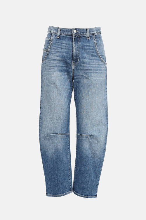 Nili Lotan Emerson Barrel Jeans