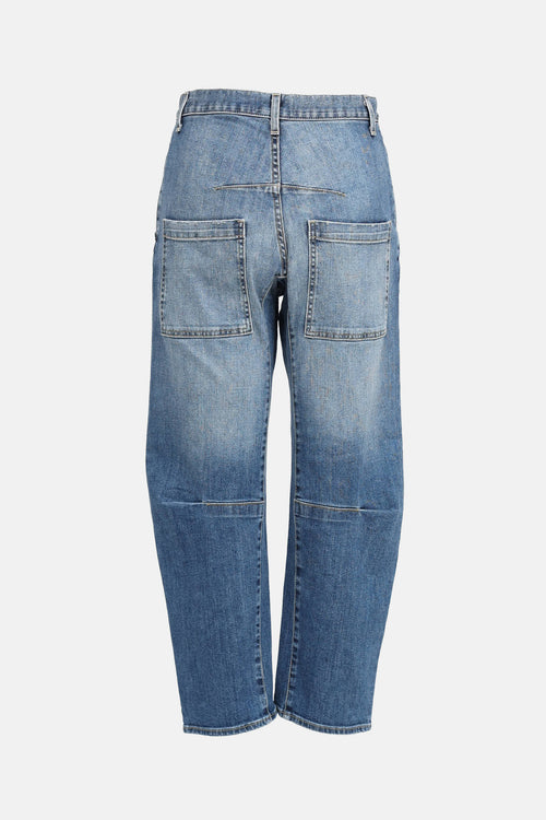 Nili Lotan Emerson Barrel Jeans