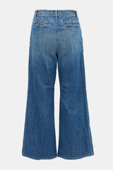 Nili Lotan Flora Pleated Jeans