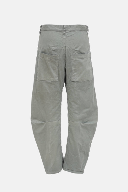 Nili Lotan Cotton Shon Pant