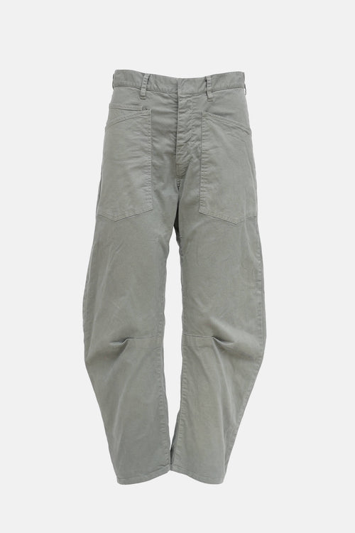 Nili Lotan Cotton Shon Pant