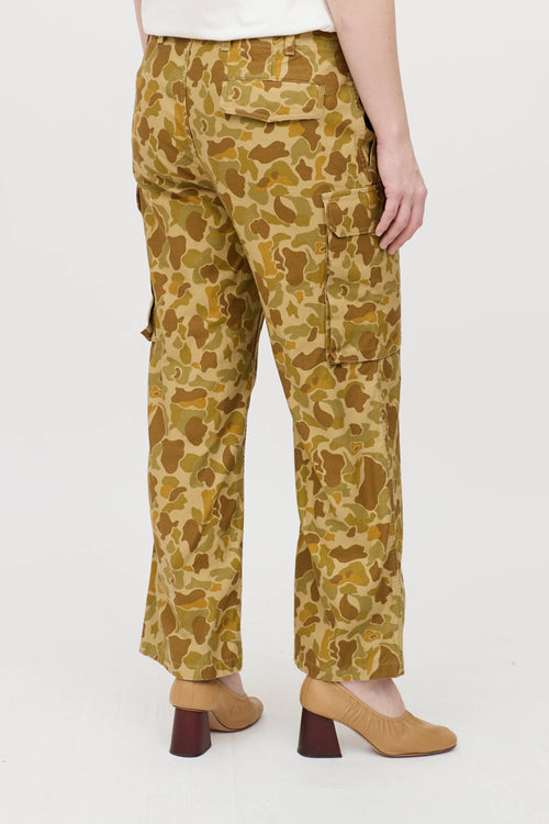 Nili Lotan Camo Yannic Cargo Pant