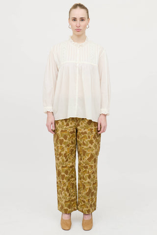 Nili Lotan Camo Yannic Cargo Pant