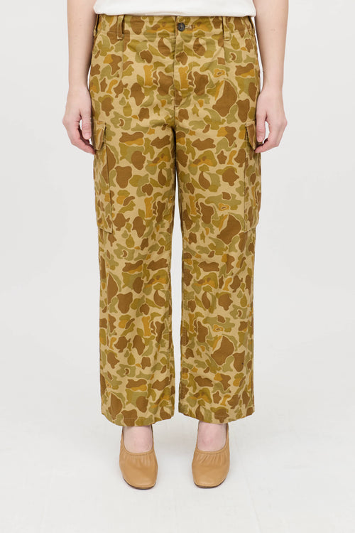 Nili Lotan Camo Yannic Cargo Pant