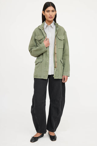 Nili Lotan Utility Jacket