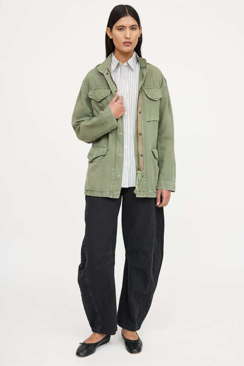 Nili Lotan Utility Jacket