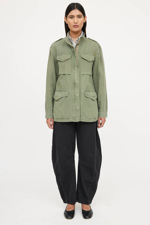Nili Lotan Utility Jacket