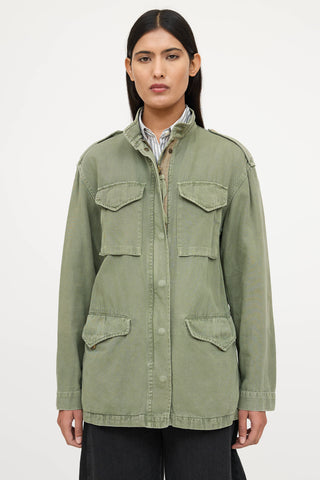 Nili Lotan Utility Jacket