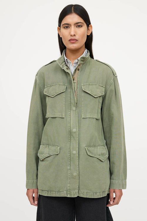 Nili Lotan Utility Jacket