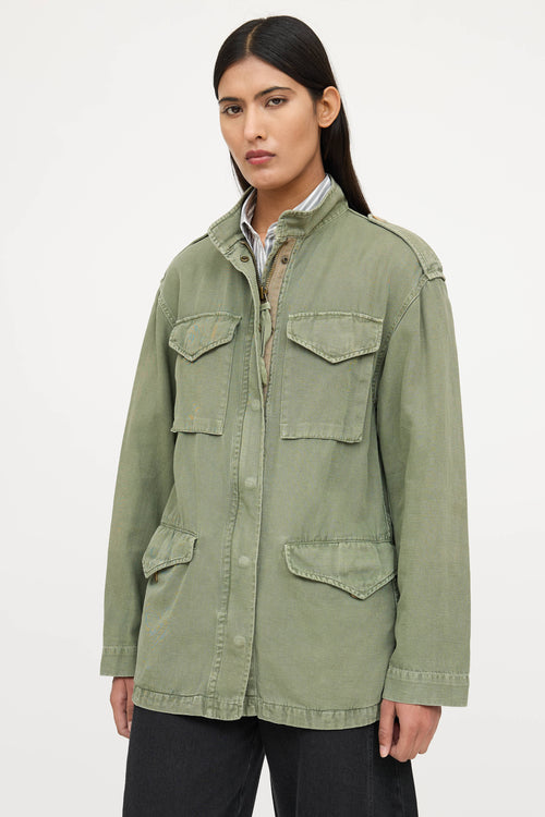 Nili Lotan Utility Jacket