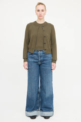 Nili Lotan Cashmere Cardigan Co-Ord Set