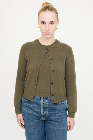 Nili Lotan Cashmere Cardigan Co-Ord Set