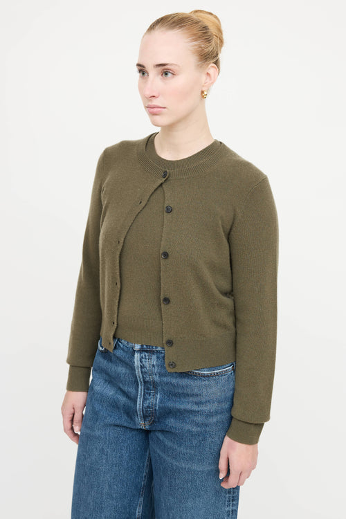 Nili Lotan Cashmere Cardigan Co-Ord Set