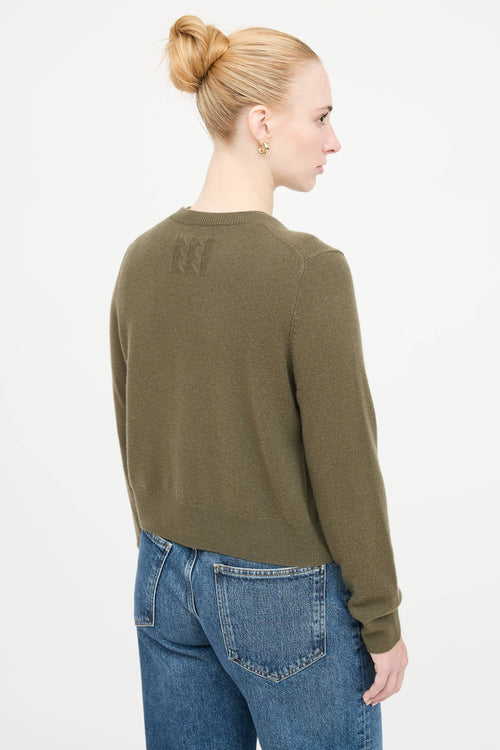 Nili Lotan Cashmere Cardigan Co-Ord Set