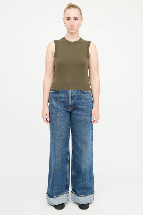 Nili Lotan Cashmere Cardigan Co-Ord Set