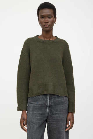 Nili Lotan Wool Knit Laurel Sweater