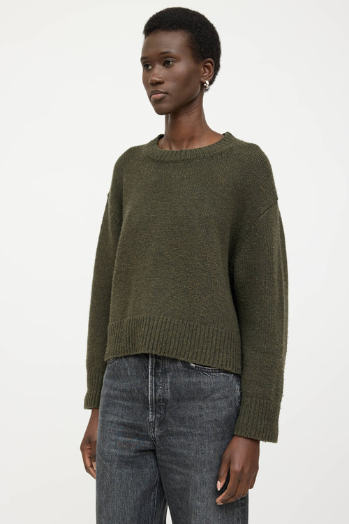 Nili Lotan Wool Knit Laurel Sweater