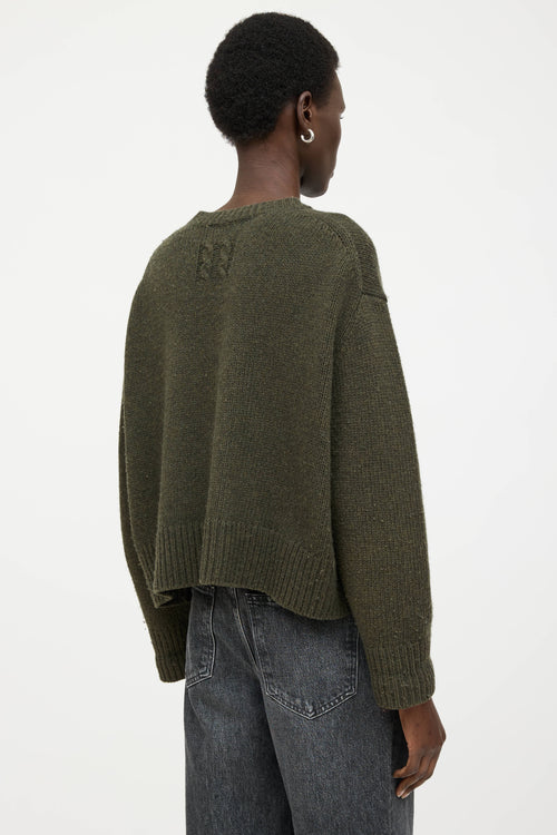 Nili Lotan Wool Knit Laurel Sweater