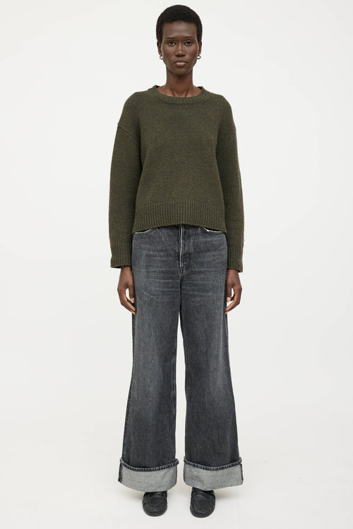 Nili Lotan Wool Knit Laurel Sweater