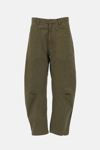 Nili Lotan Cotton Shon Pant