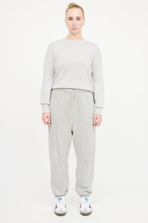 Nili Lotan Cotton Dulce Sweatpant
