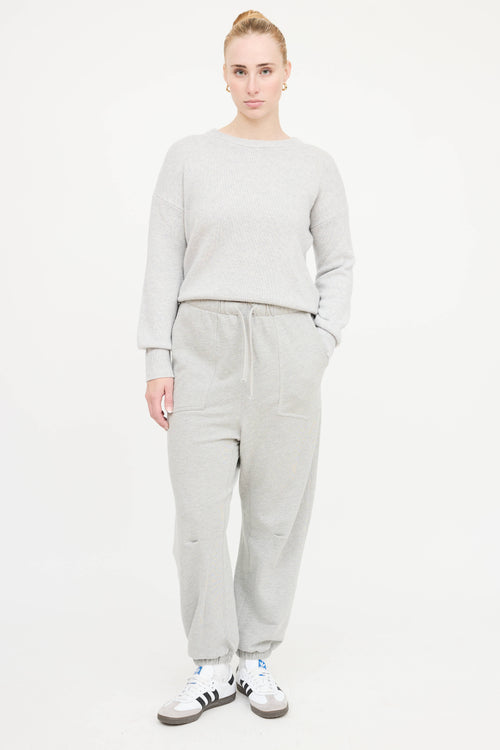 Nili Lotan Cotton Dulce Sweatpant