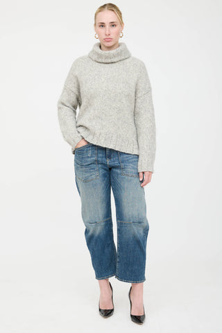 Nili Lotan Knit Turtleneck Sweater
