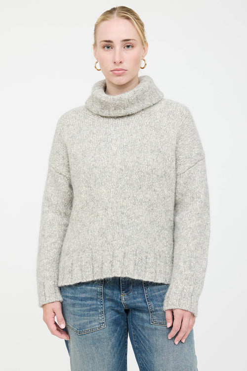 Nili Lotan Knit Turtleneck Sweater
