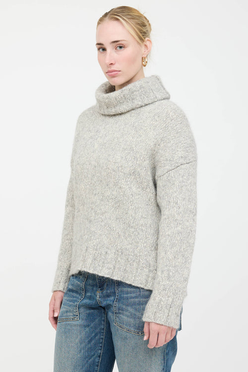 Nili Lotan Knit Turtleneck Sweater