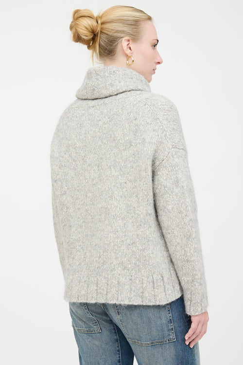 Nili Lotan Knit Turtleneck Sweater