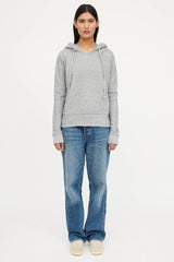 Nili Lotan Distressed Hoodie